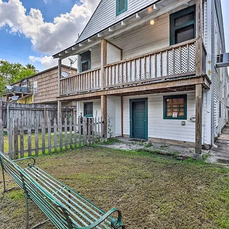 Historical Nola Home About 3 Mi To French Quarter